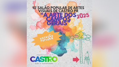 Salão Popular de Artes Visuais está com inscrições abertas para artistas da região